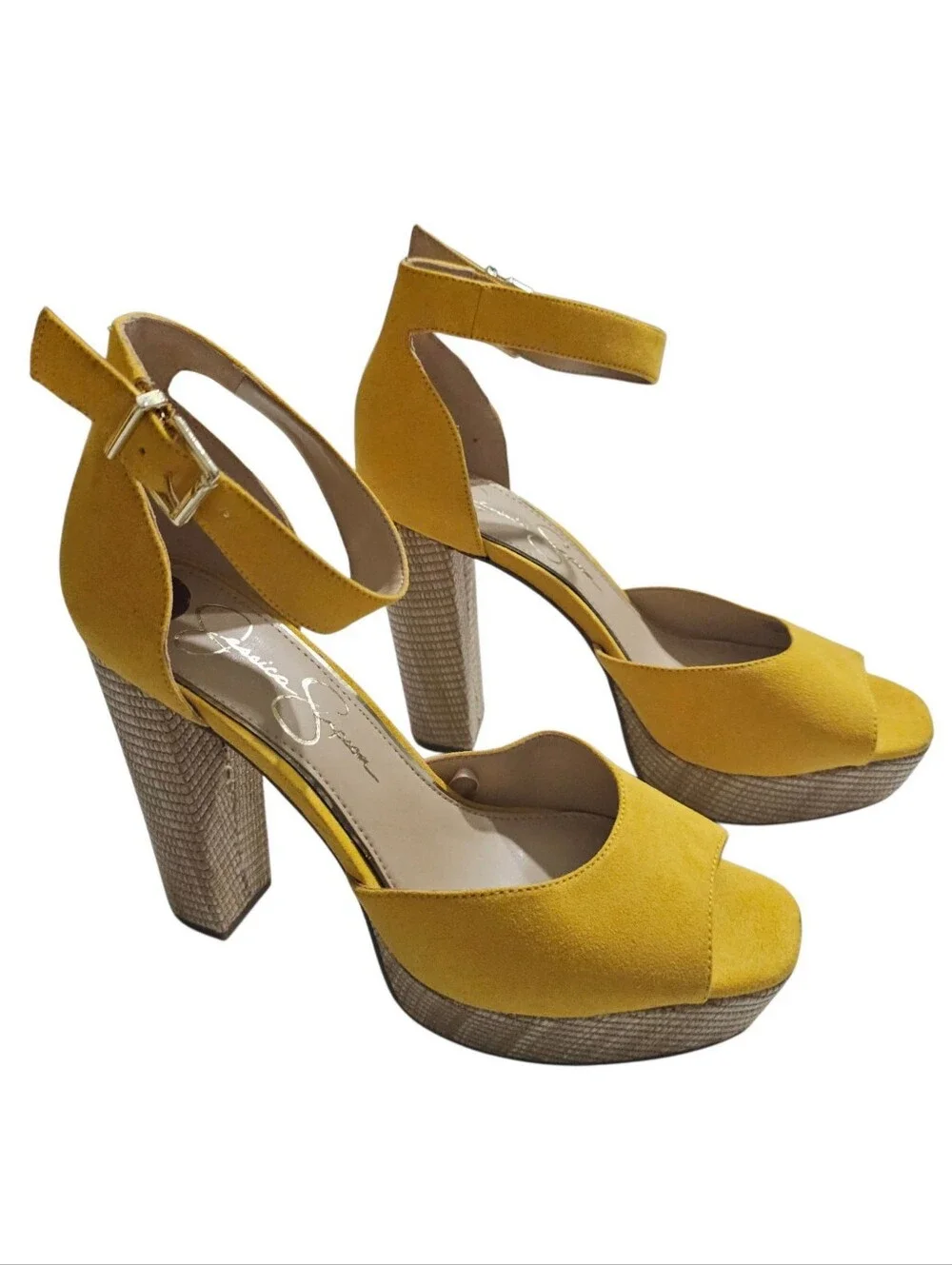 Jessica Simpson Palessta platform heels Womens Size 8